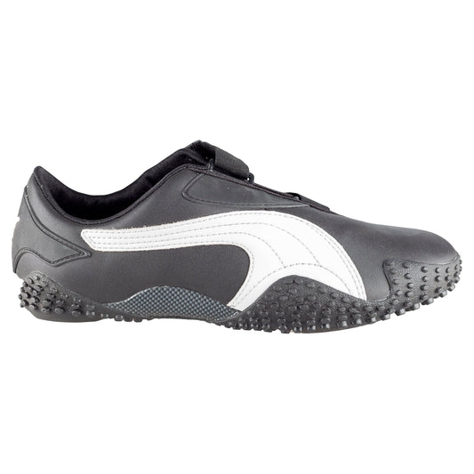 Archive Puma Mostro Black Leather Sneakers