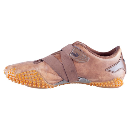 Archive Puma Mostro Brown Leather Sneakers