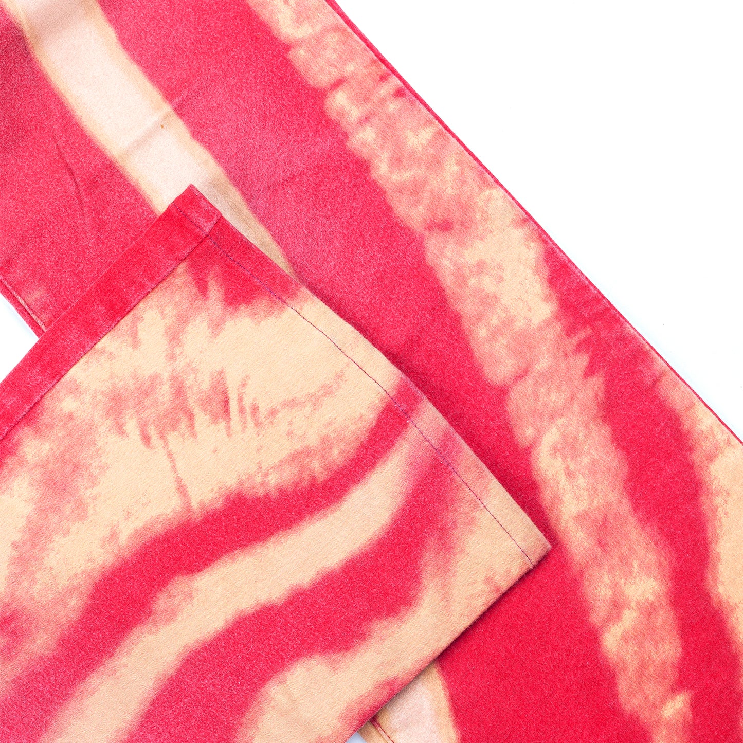 Just Cavalli Vintage Tie Dye Red/Orange Pants (S)