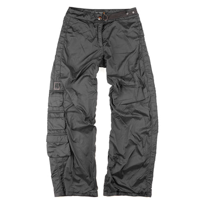 Cop Copine Vintage Black Cargo Pants (M)