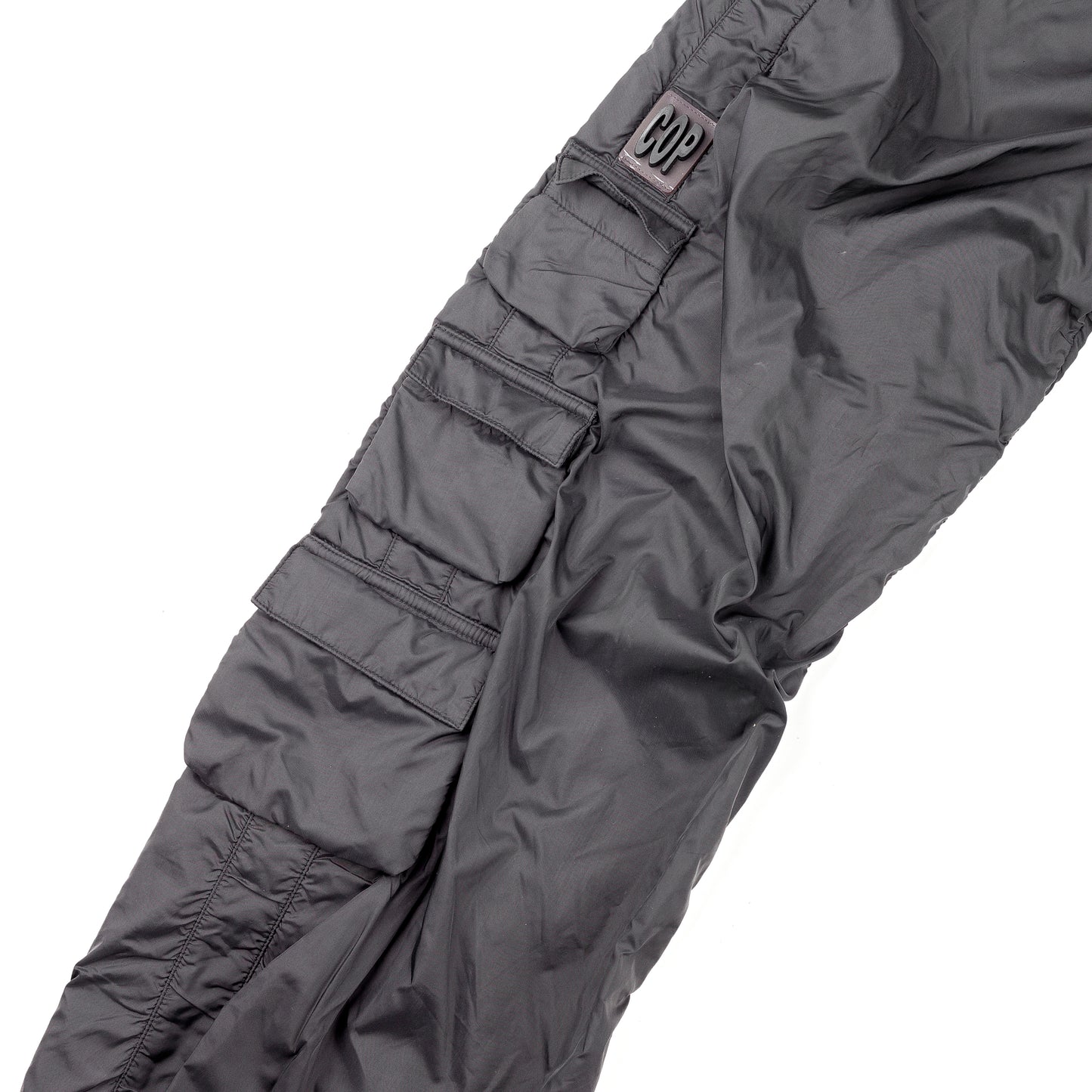 Cop Copine Vintage Black Cargo Pants (M)