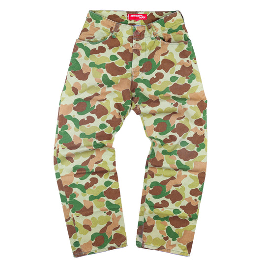 Junya Watanabe x Levi’s Camouflage Vintage Denim Jeans (S)