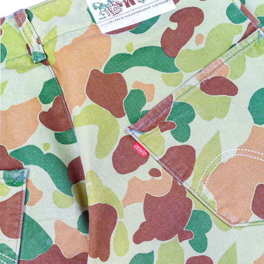 Junya Watanabe x Levi’s Camouflage Vintage Denim Jeans (S)