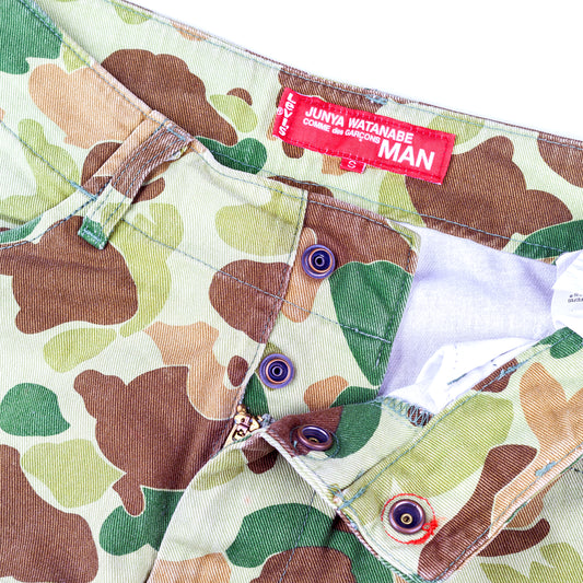 Junya Watanabe x Levi’s Camouflage Vintage Denim Jeans (S)