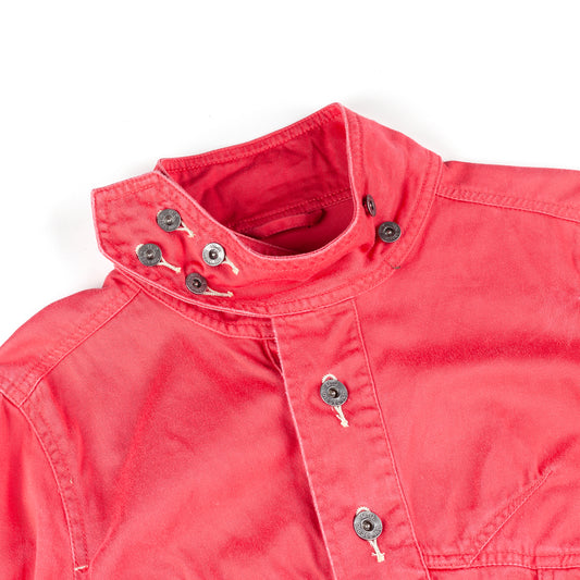 Diesel Vintage Back Corset Red Jacket (L)