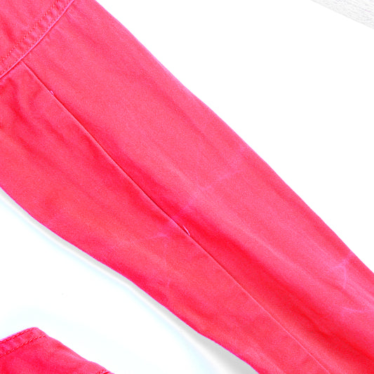 Diesel Vintage Back Corset Red Jacket (L)