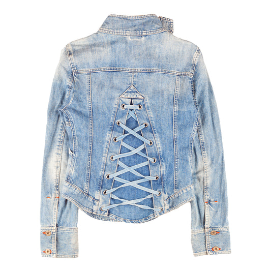 Diesel Vintage Back Corset Denim Jacket (S)