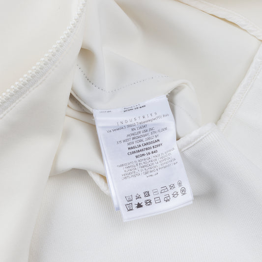 Moncler Vintage White Cream Jacket (S)
