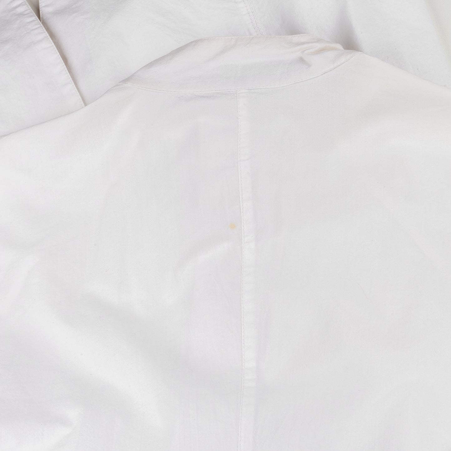 Marithé François Girbaud Vintage White Frill Shirt (M)