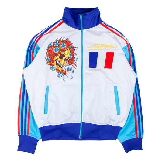 Ed Hardy By Christian Audigier France Vintage Jacket (L)