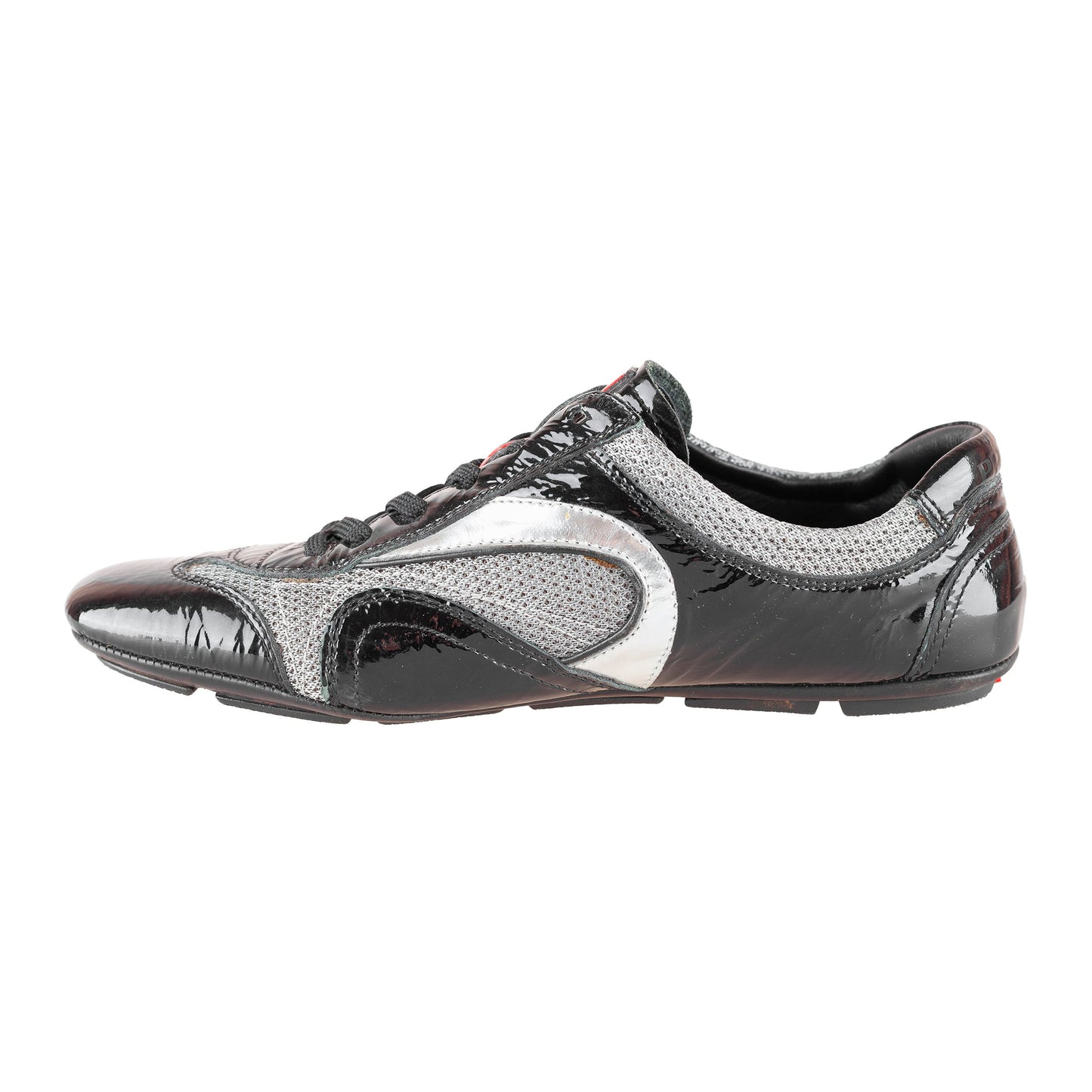 Prada Black Low Top Sneakers (36,5 EU)