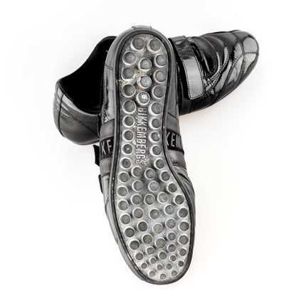 Dirk Bikkembergs Black Football Sneakers (39 EU)