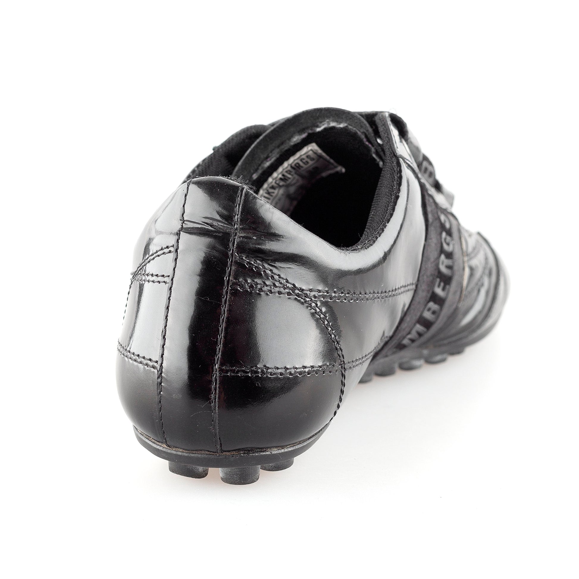 Dirk Bikkembergs Black Football Sneakers (39 EU)