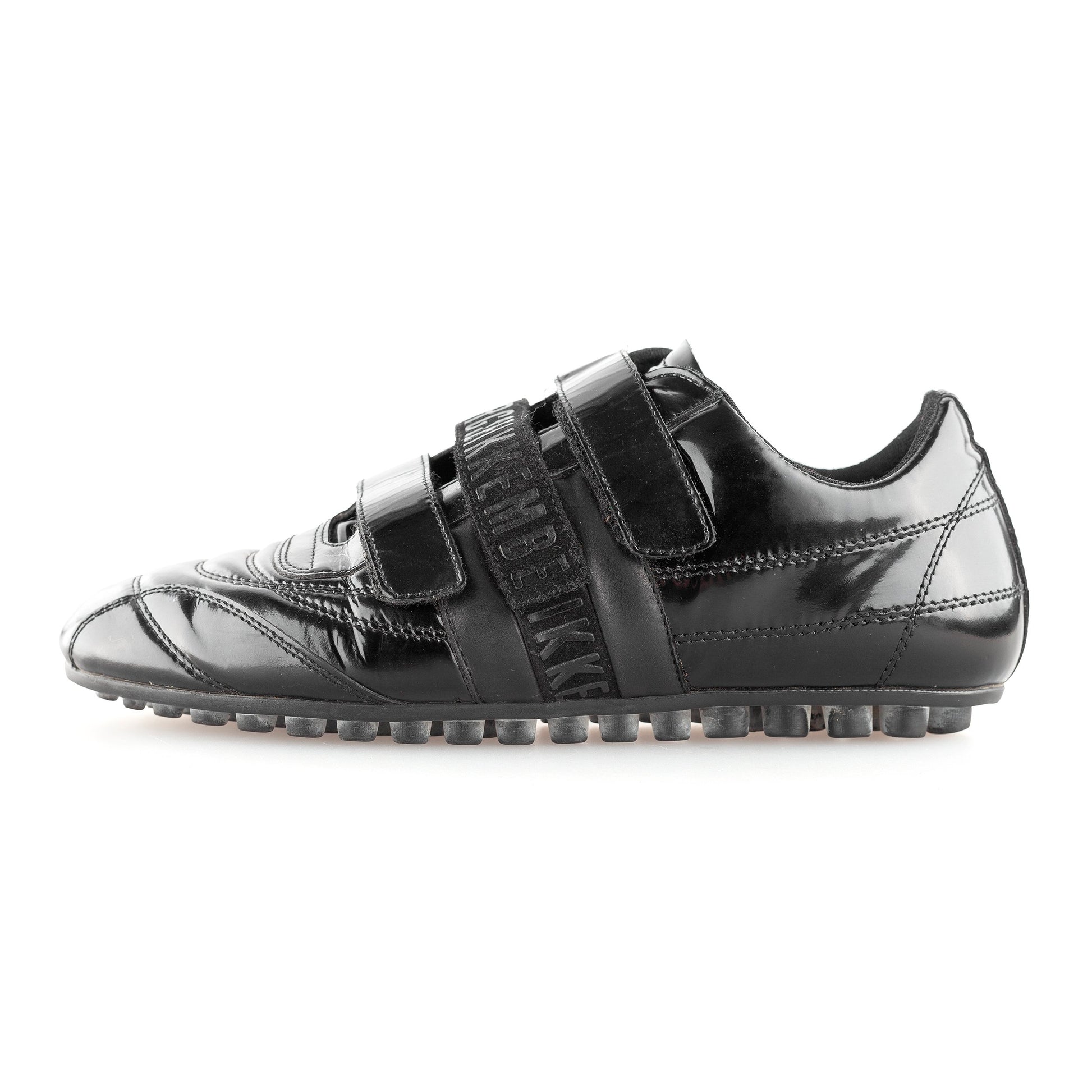 Dirk Bikkembergs Black Football Sneakers (39 EU)