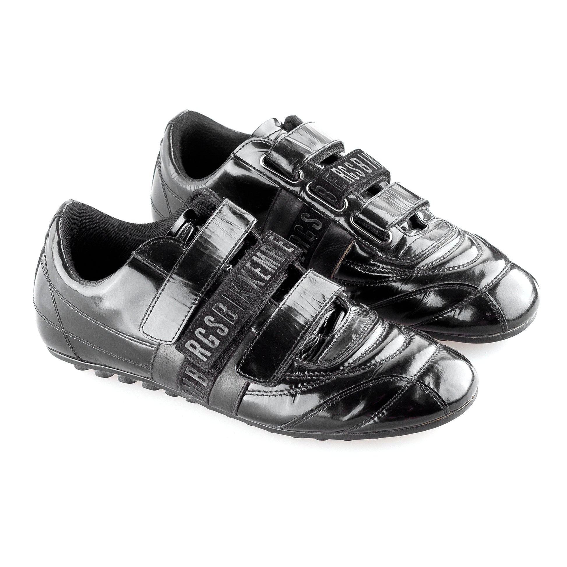 Dirk Bikkembergs Black Football Sneakers (39 EU)