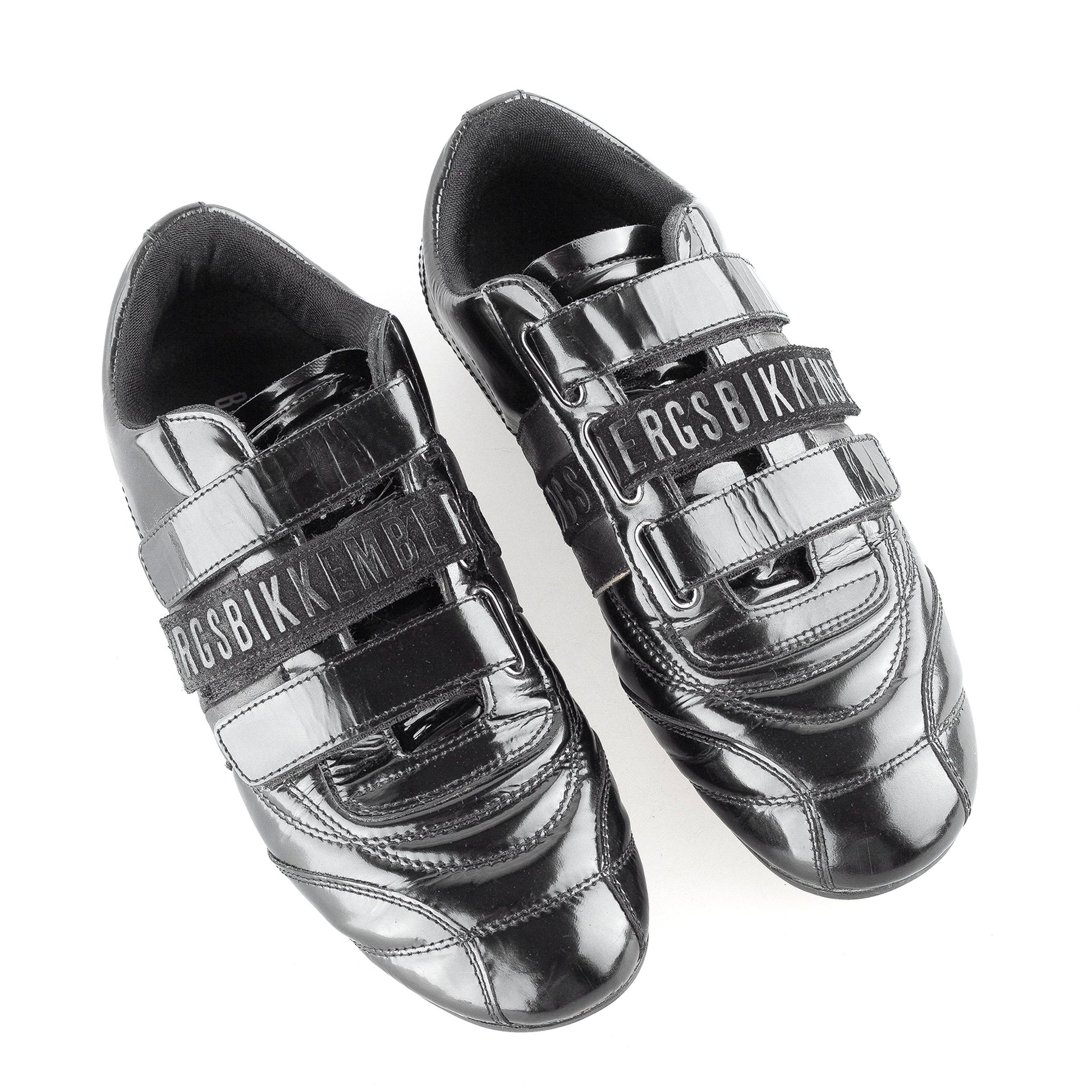 Dirk Bikkembergs Black Football Sneakers (39 EU)