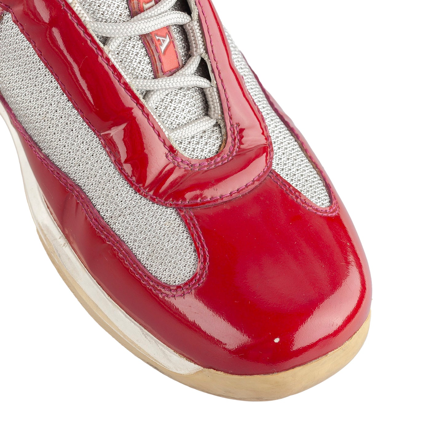 Prada America’s Cup Red Sneakers (38,5 EU)