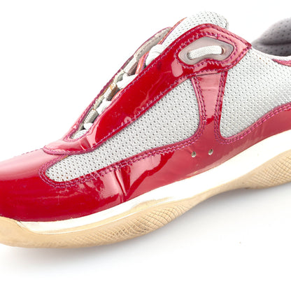 Prada America’s Cup Red Sneakers (38,5 EU)