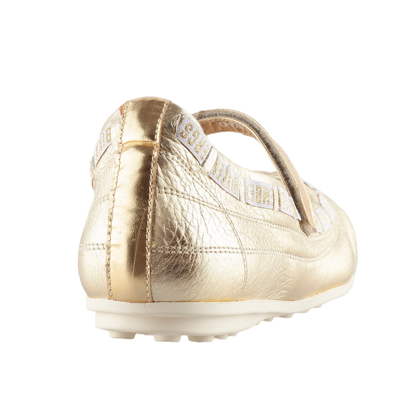 Dirk Bikkembergs Golden Ballet Flats (39 EU)