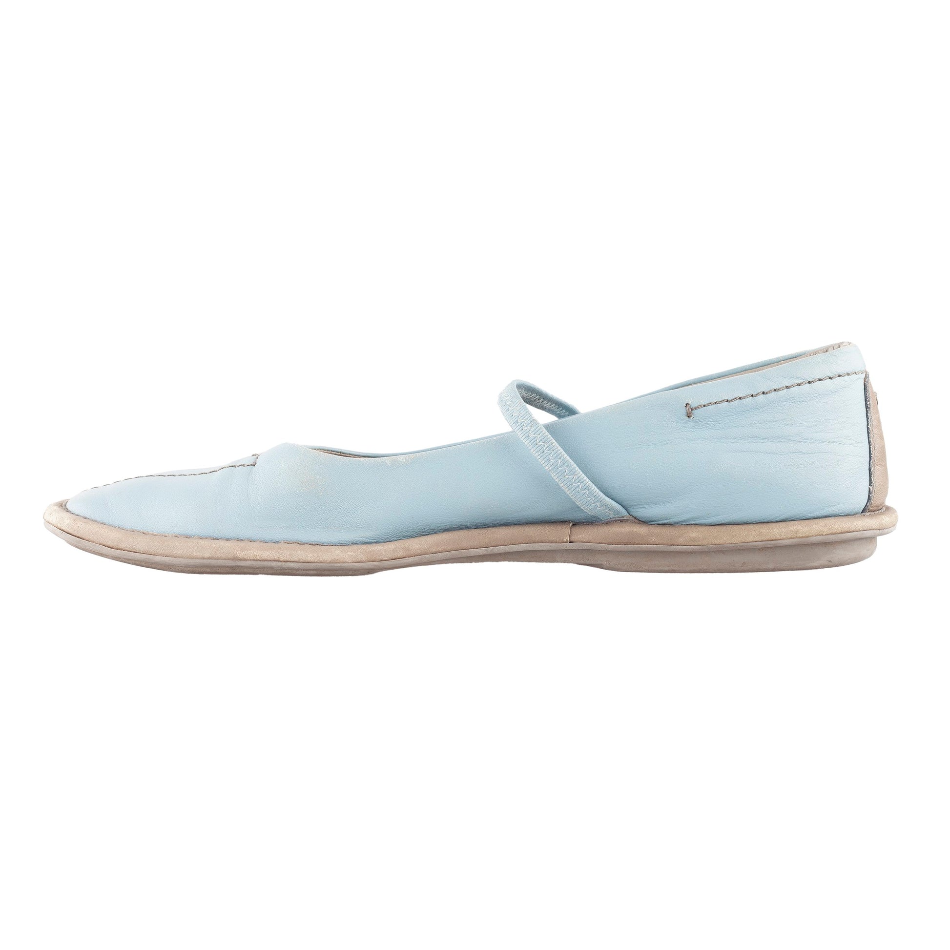 Prada Baby Blue Ballet Flats (40 EU)