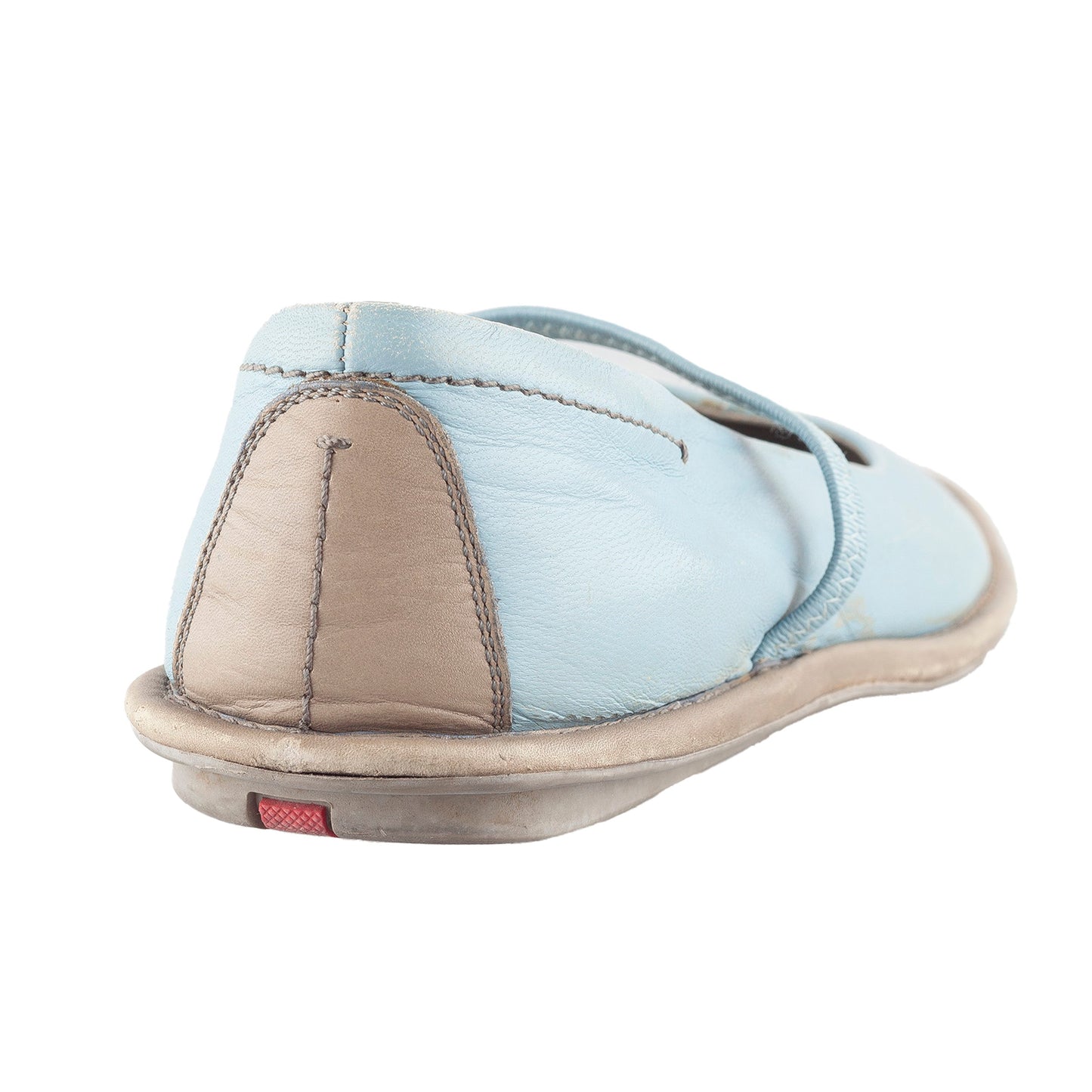 Prada Baby Blue Ballet Flats (40 EU)