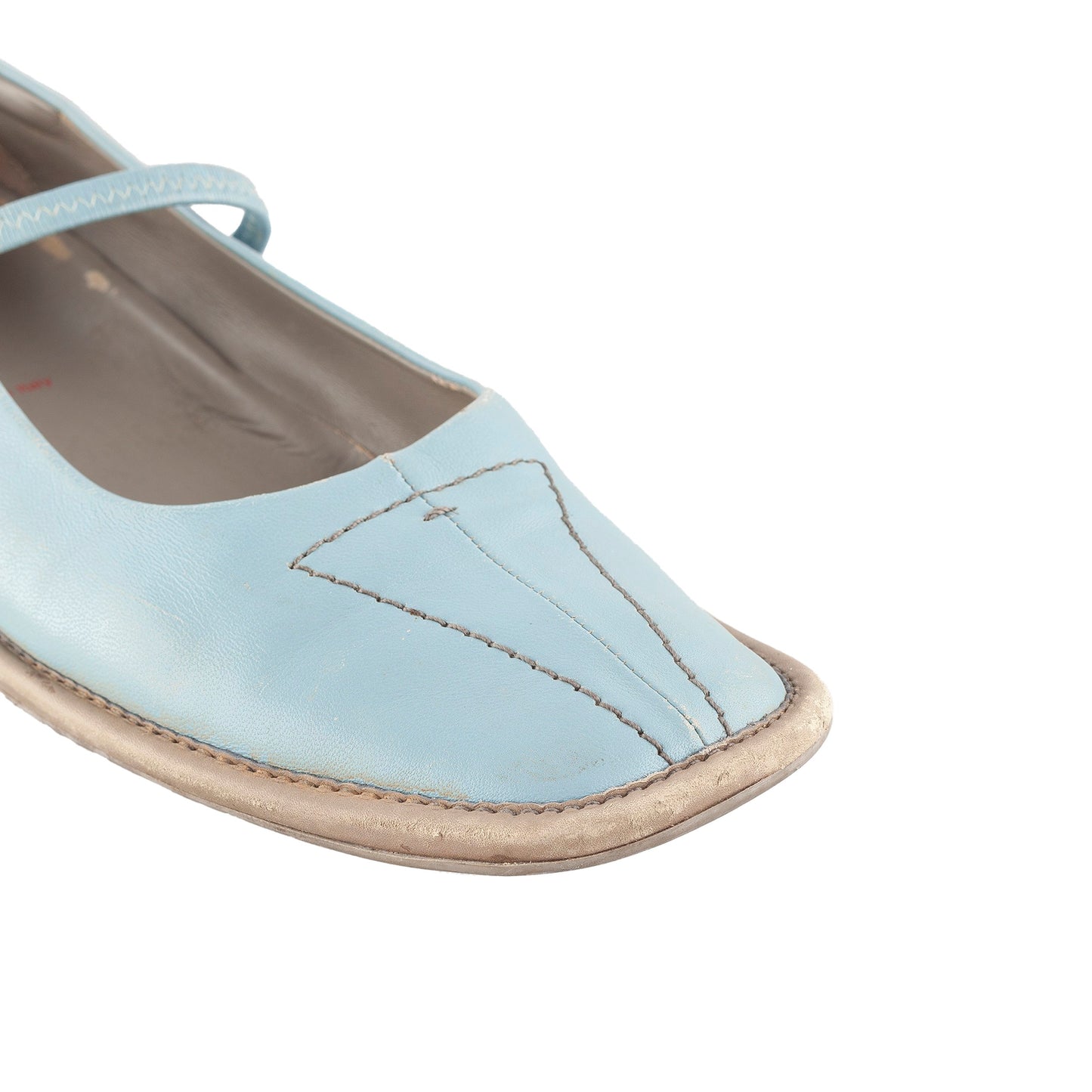 Prada Baby Blue Ballet Flats (40 EU)