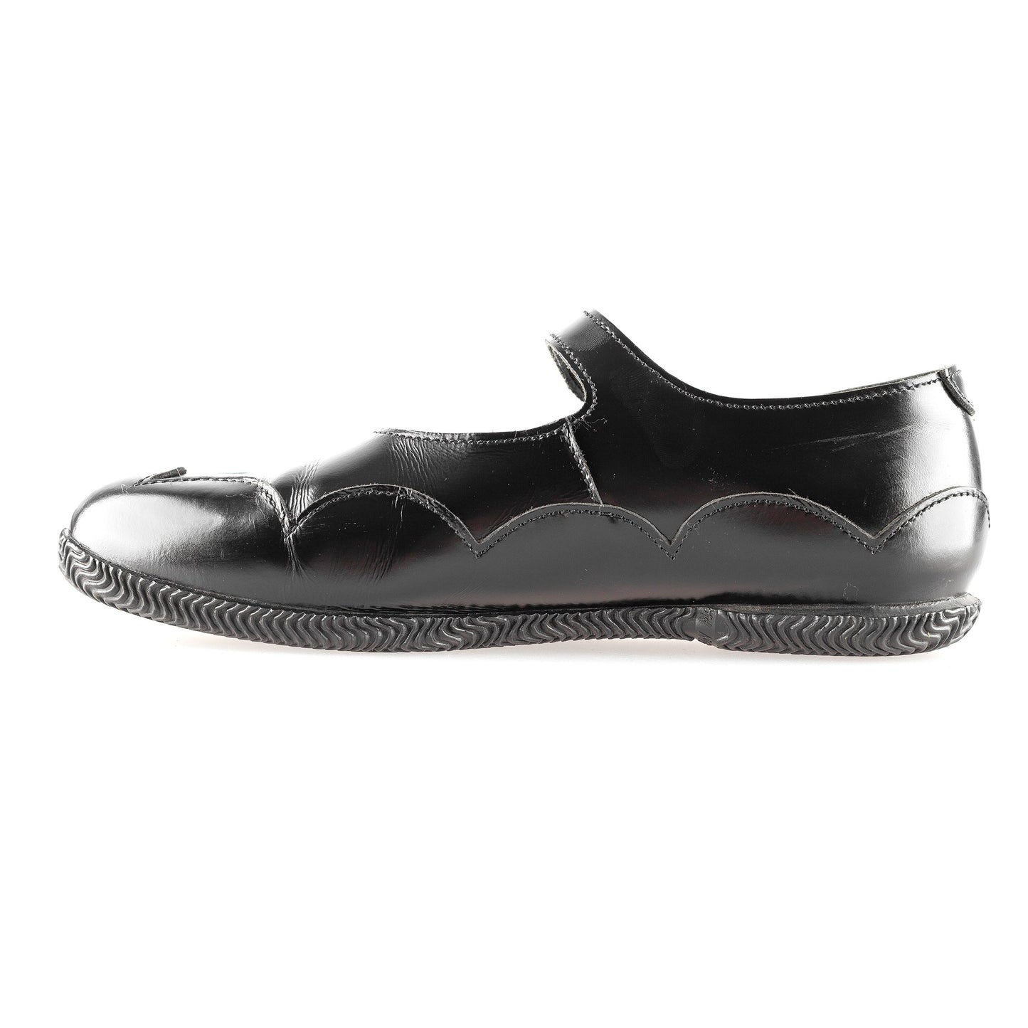 Comme des Garçons Bingo Japan Black Ballet Flats (37 EU)