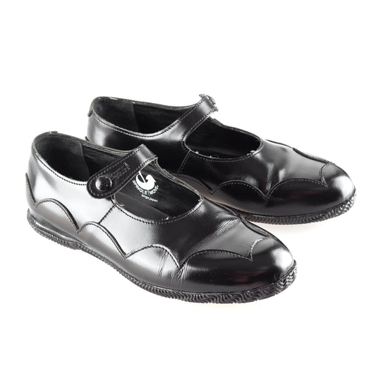 Comme des Garçons Bingo Japan Black Ballet Flats (37 EU)