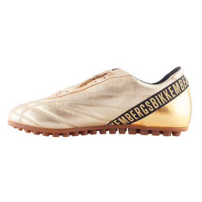 Dirk Bikkembergs Golden Football Sneakers (37 EU)