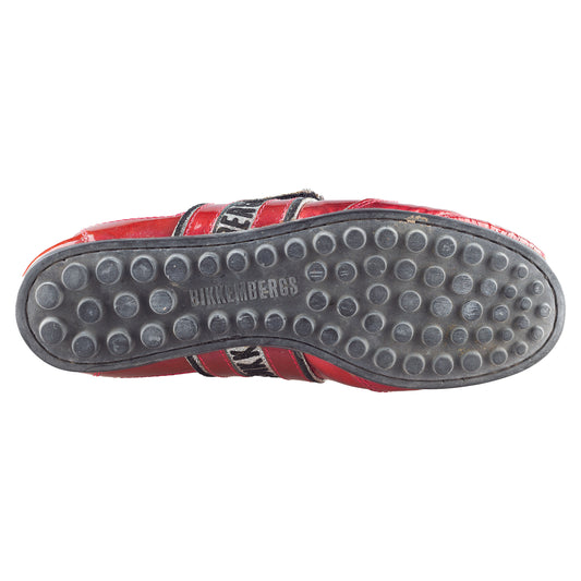 Dirk Bikkembergs Vintage Red Patent Leather Sneakers (36 EU)