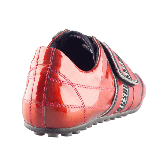 Dirk Bikkembergs Vintage Red Patent Leather Sneakers (36 EU)