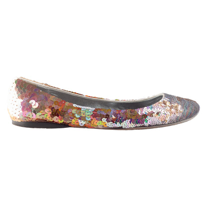 Miu Miu Vintage Sequins Multicolor Ballerinas (37,5 EU)