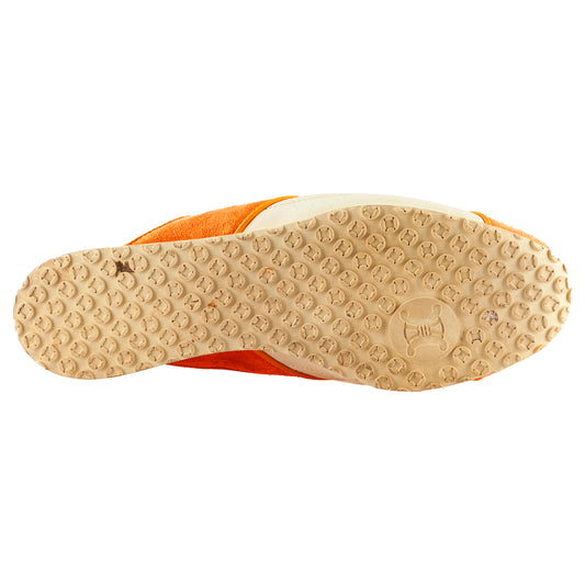 CELINE Vintage Beige and Orange Mules (37,5 EU)