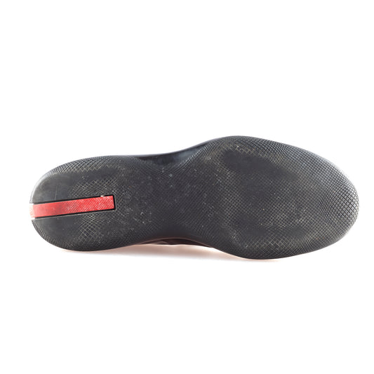 Prada Vintage Black Patent Leather Ballerinas (37 EU)