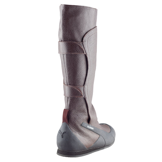 Puma x JIL SANDER Vintage Brown Leather Boots (42 EU)