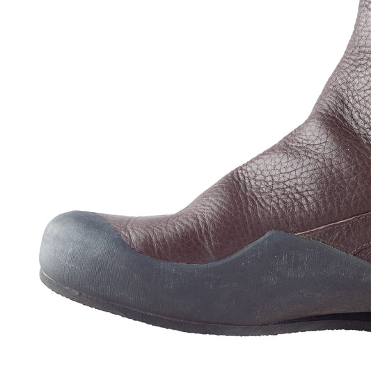 Puma x JIL SANDER Vintage Brown Leather Boots (42 EU)