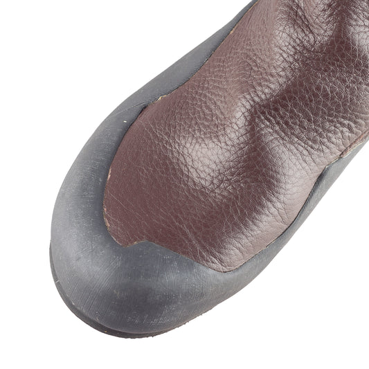 Puma x JIL SANDER Vintage Brown Leather Boots (42 EU)