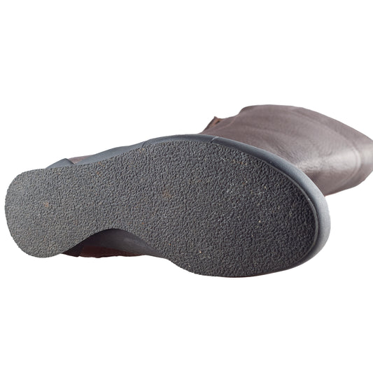 Puma x JIL SANDER Vintage Brown Leather Boots (42 EU)