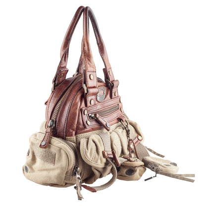 Diesel Vintage Cargo Multipocket Bag