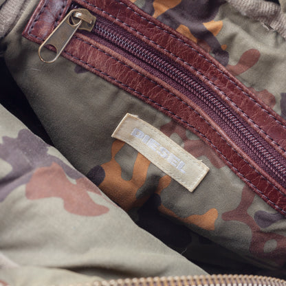 Diesel Vintage Cargo Multipocket Bag