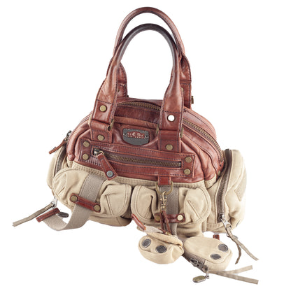 Diesel Vintage Cargo Multipocket Bag