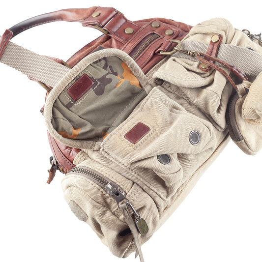 Diesel Vintage Cargo Multipocket Bag