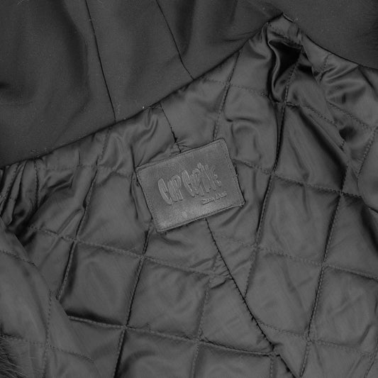 Cop Copine Black Vintage Fur Coat (S)