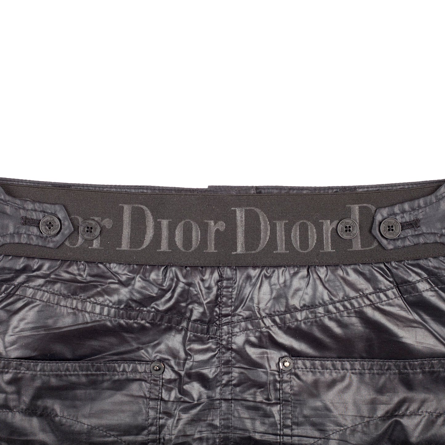 Dior Cargo Mini Skirt