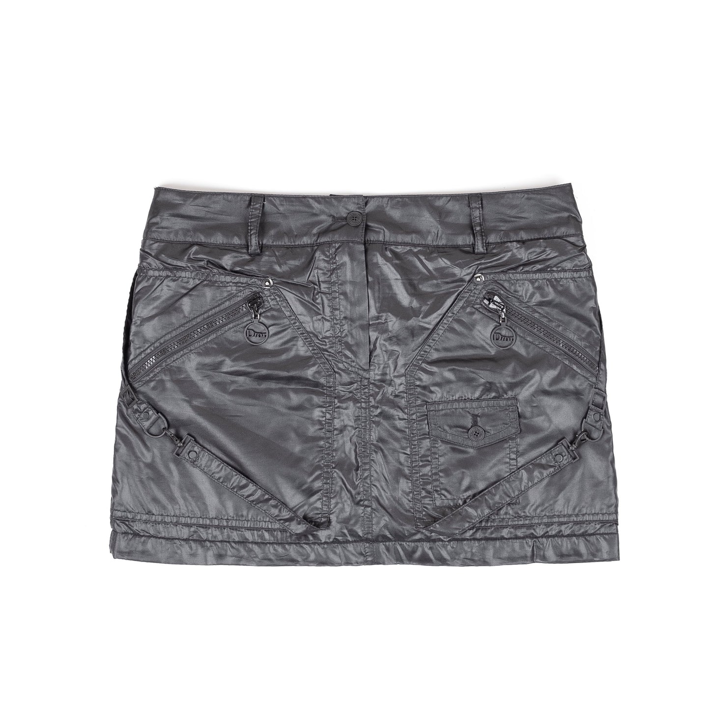 Dior Cargo Mini Skirt