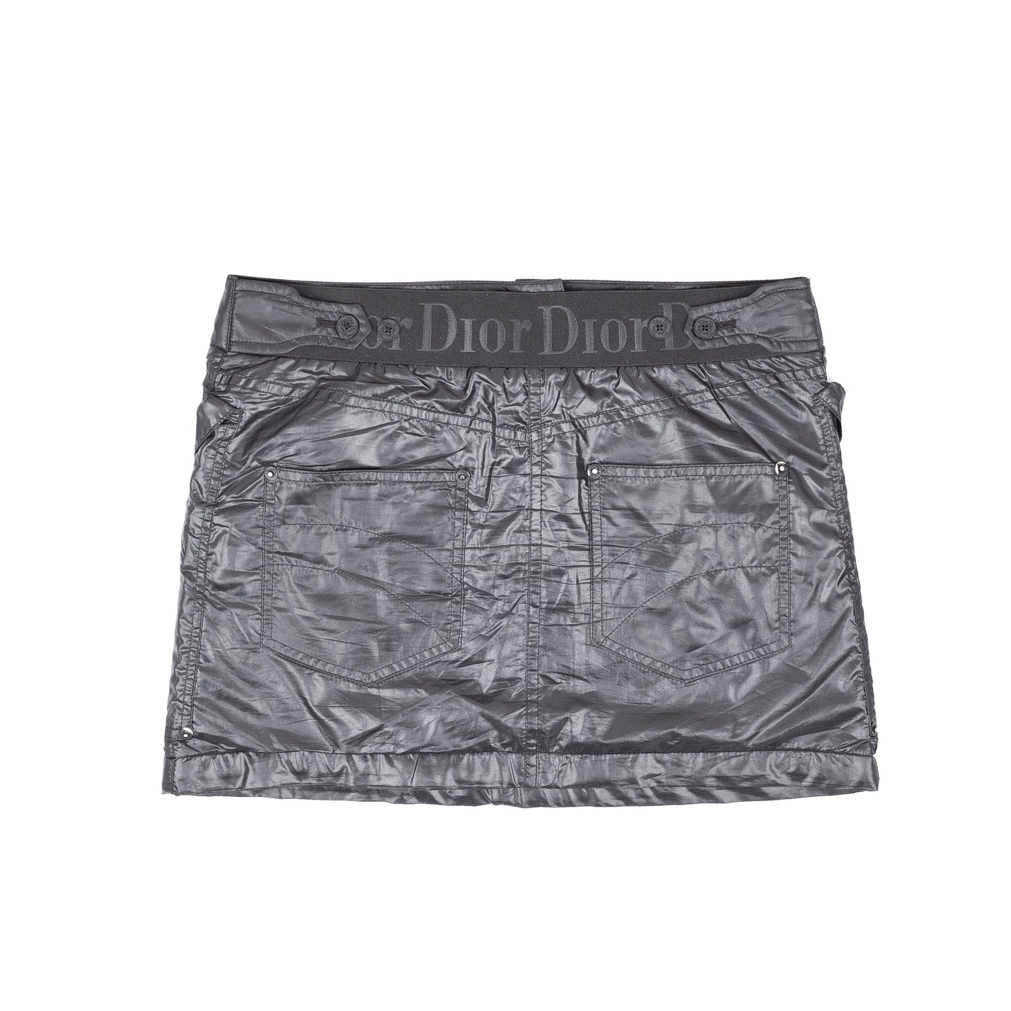 Dior Cargo Mini Skirt