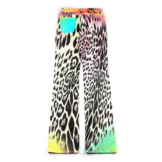 Vintage Cheetah Pants