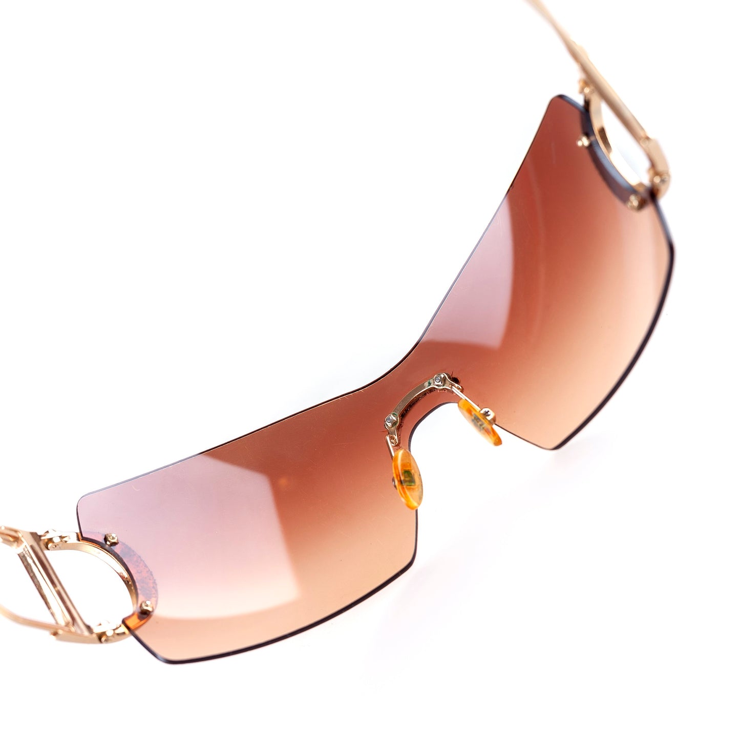 Dior DIORLY 2 Brown and Bronze Mask Sunglasses