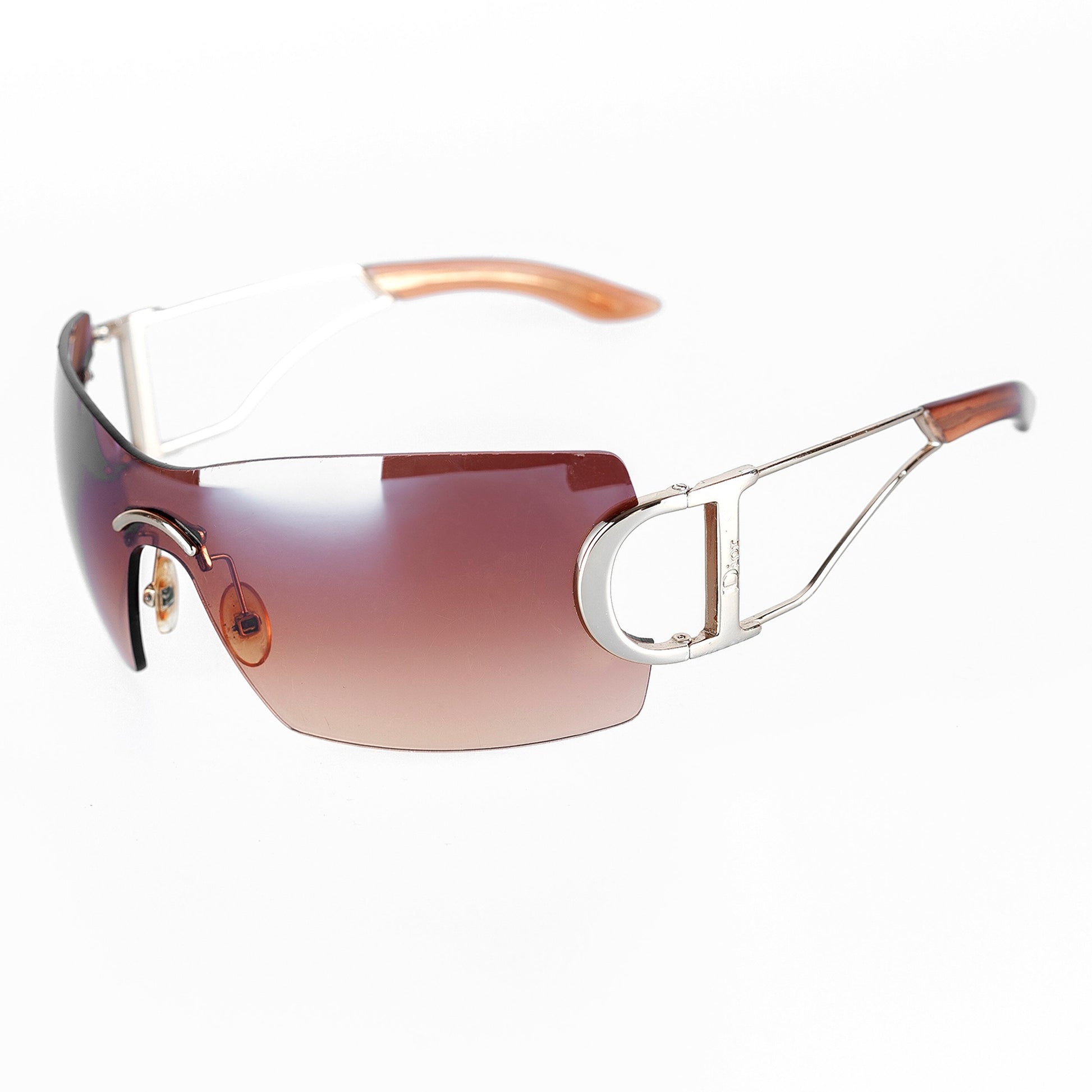 Dior DIORLY 2 Brown and Bronze Mask Sunglasses