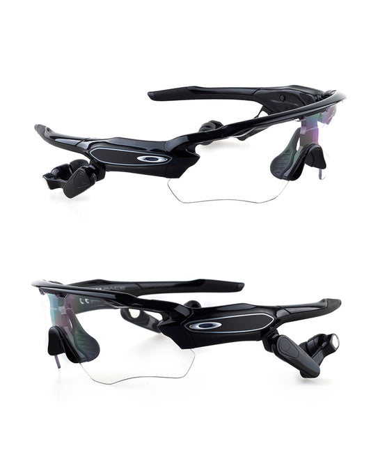Oakley Radar Pace Intel OO9333-01 With Prizm Lens Sunglasses RARE – Bluetooth Connect